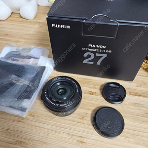 후지필름 XF27mmF2.8 R WR 렌즈