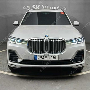 BMW X7 중고 BMW X7 중고차 흰색 2021년식 52,565km xDrive 40i 디자인 퓨어 엑셀런스 6인승 법인차량 세금혜택