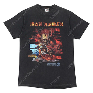 [L] 1998 Iron Maiden ‘Virtual XI’ Tour T-Shirt 아이언 메이든 투어 빈티지 티셔츠 90년대 90s 헤비 메탈 밴드