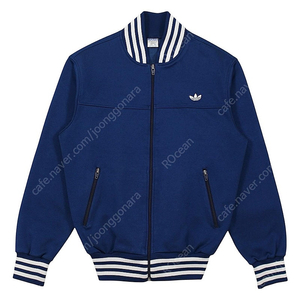 [L] 1970s Adidas Track Jacket 아디다스 빈티지 트랙 자켓 져지 70년대 서독 생산 W.Germany