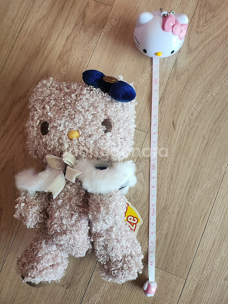 고전 태닝키티 인형 뽀글이 키티 헬로키티--3