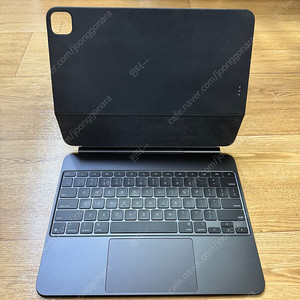 Apple 정품 매직키보드 13인치 블랙 - iPad Pro M4 모델용
