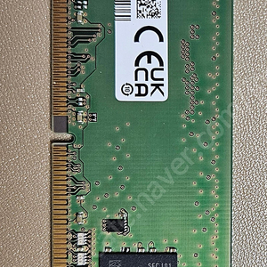 DDR4 3200 (pc4-25600) 램 8G