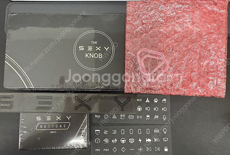 테슬라 모델 Y 주니퍼 S3XY KNOB + 버튼 +스...--0