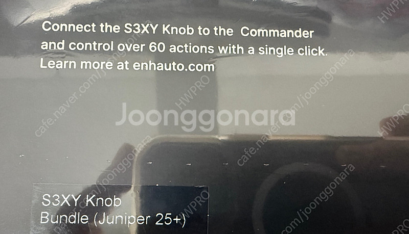 테슬라 모델 Y 주니퍼 S3XY KNOB + 버튼 +스...--1
