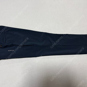 블랙야크 여름용 냉감 바지 남성용 34인치 미착용품 판매합니다