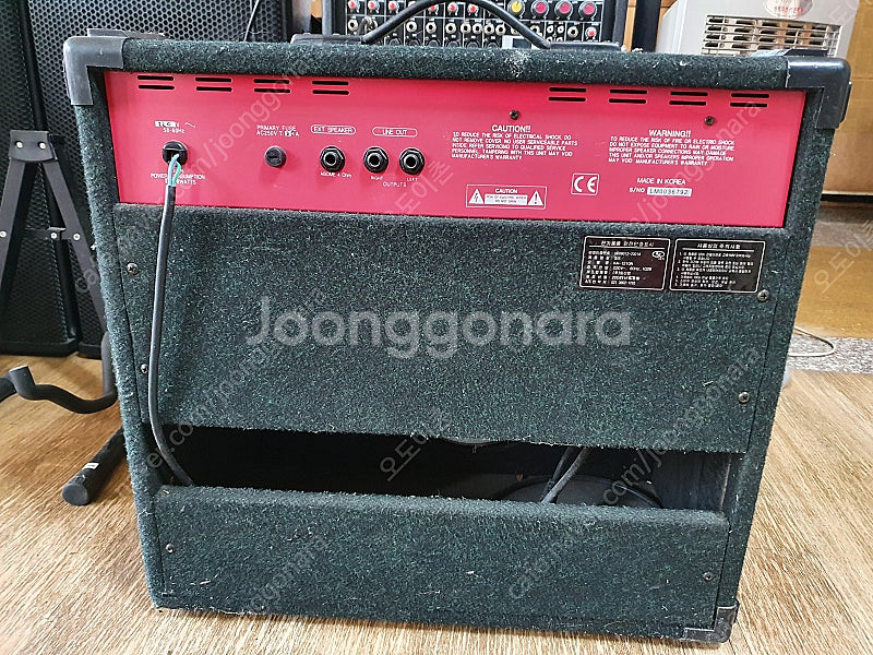 다용도 멀티앰프 림 1210 N 판매해봅니다--1