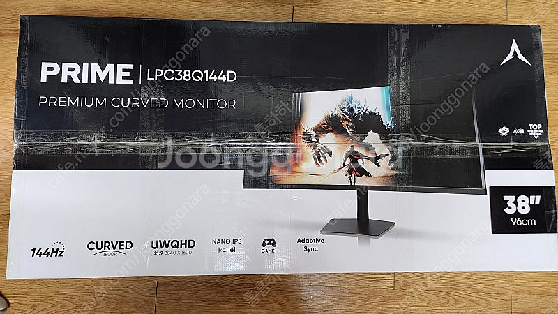 nano ips black 38인치 울트라와이드 모니터...--0