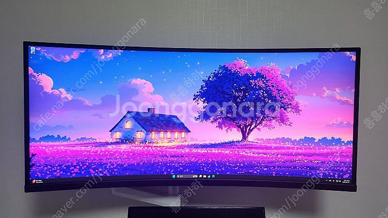 nano ips black 38인치 울트라와이드 모니터...--1