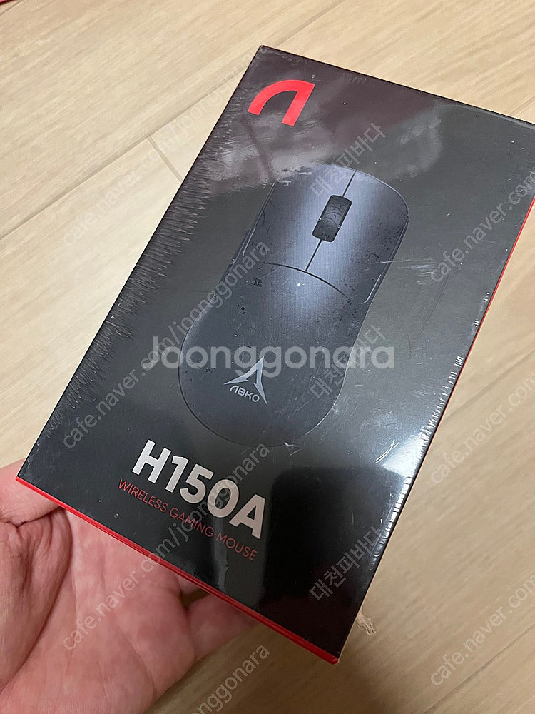 앱코 h150a 무선 게이밍 마우스 미개봉 팝니다.--0