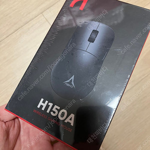 앱코 h150a 무선 게이밍 마우스 미개봉 팝니다.