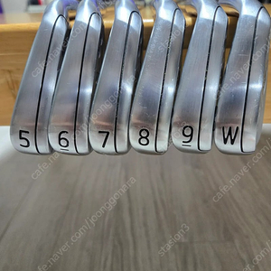 PXG 젠6 0311P 5번~W 6아이언