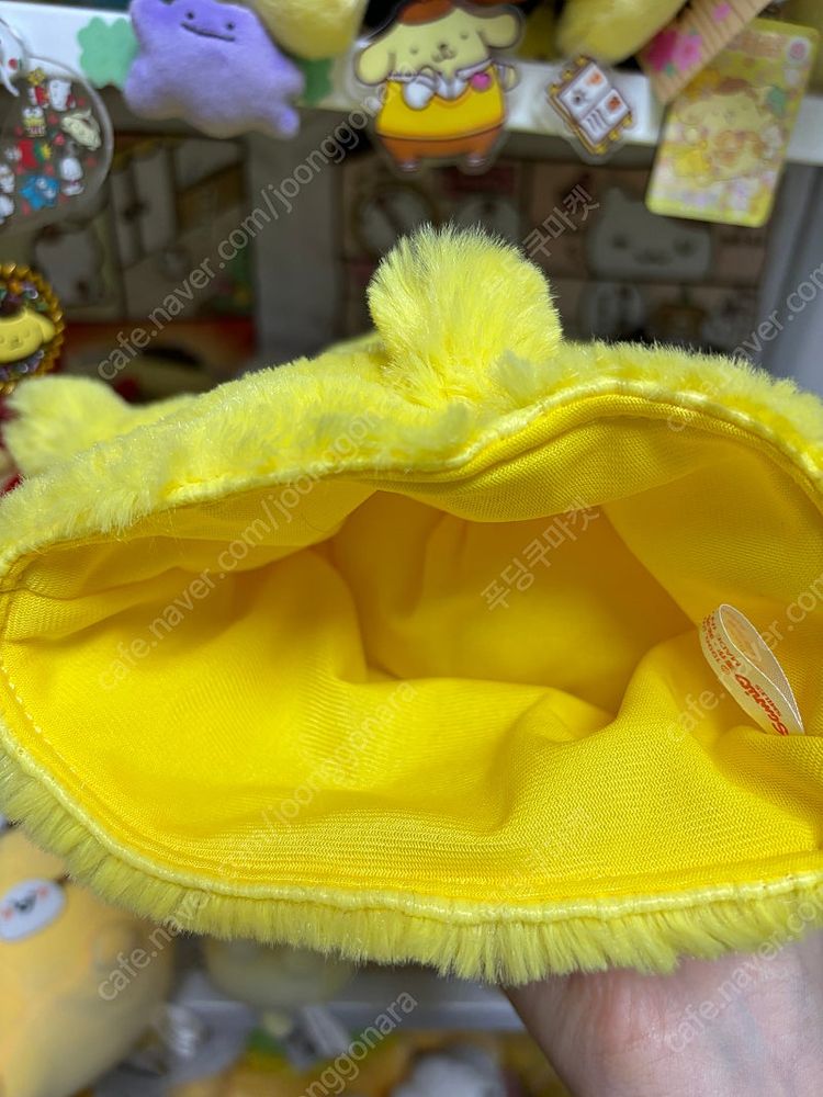 폼폼푸린 핸드퍼펫 인형--2