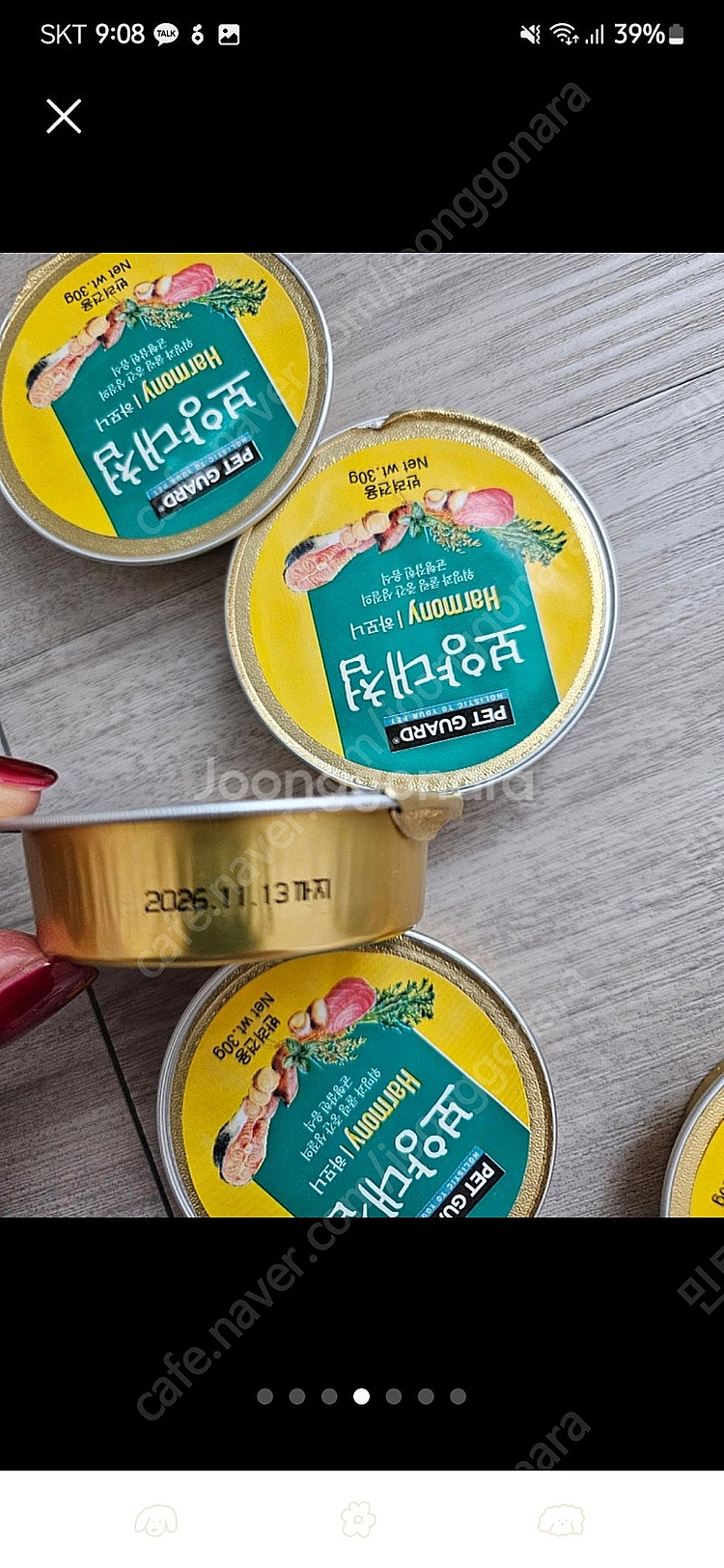 강아지 영양식,두유--3