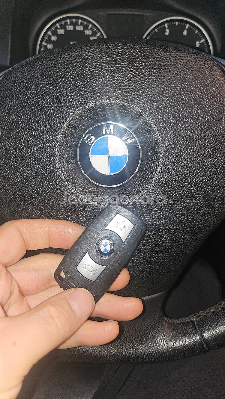 [청주] BMW 320i E바디 올키 분실 신형 스마트키 2EA 복원 완료!--0