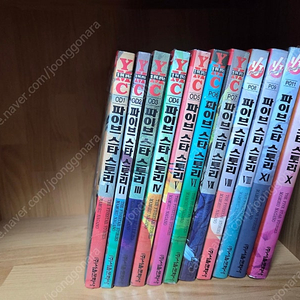 파이브스타스토리 1~11