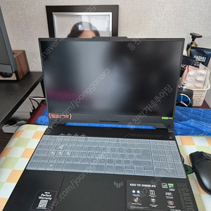 Asus tuf 15인치 4060 노트북