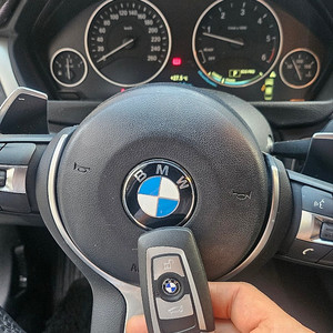 [분당] BMW 320d 스마트키 분실 출장으로 신규 제작 완료! (2016년식)