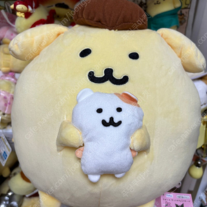 (정품) 산리오 나가노 폼폼푸린 농담곰 머핀 누이