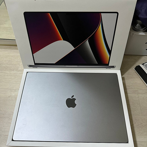 맥북프로 16인치 M1 Max 32GB 512GB 스페이스그레이 앱포함 풀박스