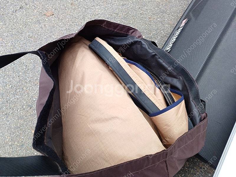 툴레 하프로 팩라인 코토 일체형 루프박스 루프탑텐트 가...--3