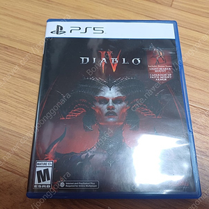 PS5 디아블로 4 중고 팝니다. (우체국 택포)