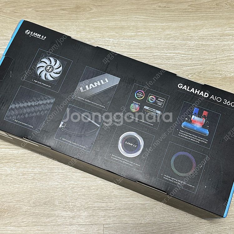리안리 GALAHAD AIO 갤러헤드 360 ARGB ...--2