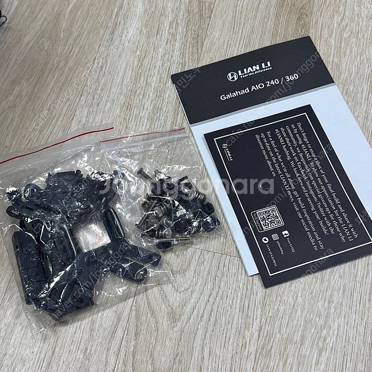 리안리 GALAHAD AIO 갤러헤드 360 ARGB ...--5