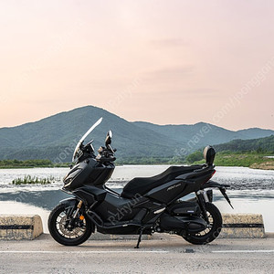 혼다 adv350 24년 6,XXXkm 기본튜닝