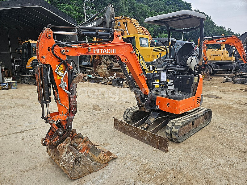 히타치 1.7톤 ZX17 2017년 코집 버켓3종 저가...--0