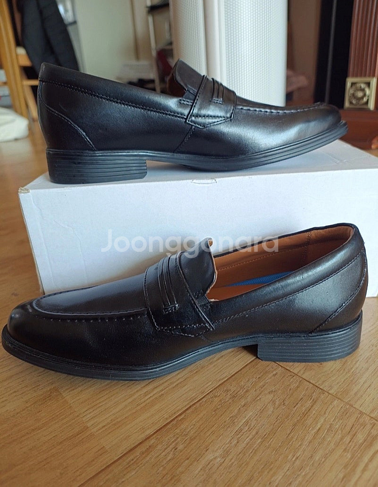 클락스(Clarks)남성구두 블랙 UK 7.5(운동화기...--4