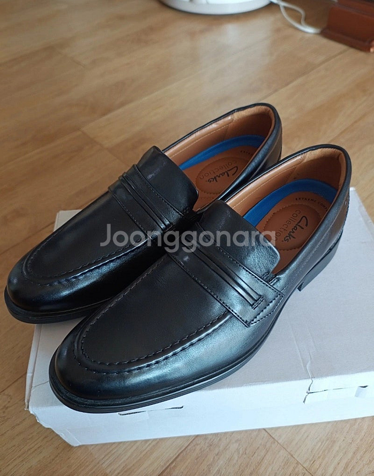 클락스(Clarks)남성구두 블랙 UK 7.5(운동화기...--5