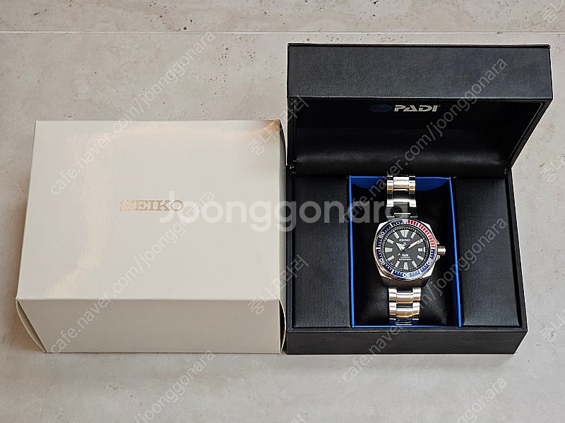 세이코 사무라이 PADI 파디 SRPB99J1--0