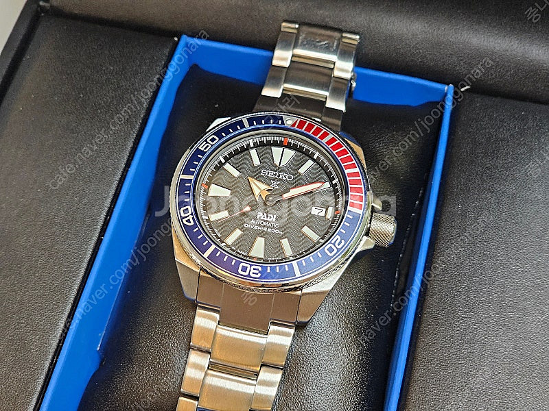 세이코 사무라이 PADI 파디 SRPB99J1--1