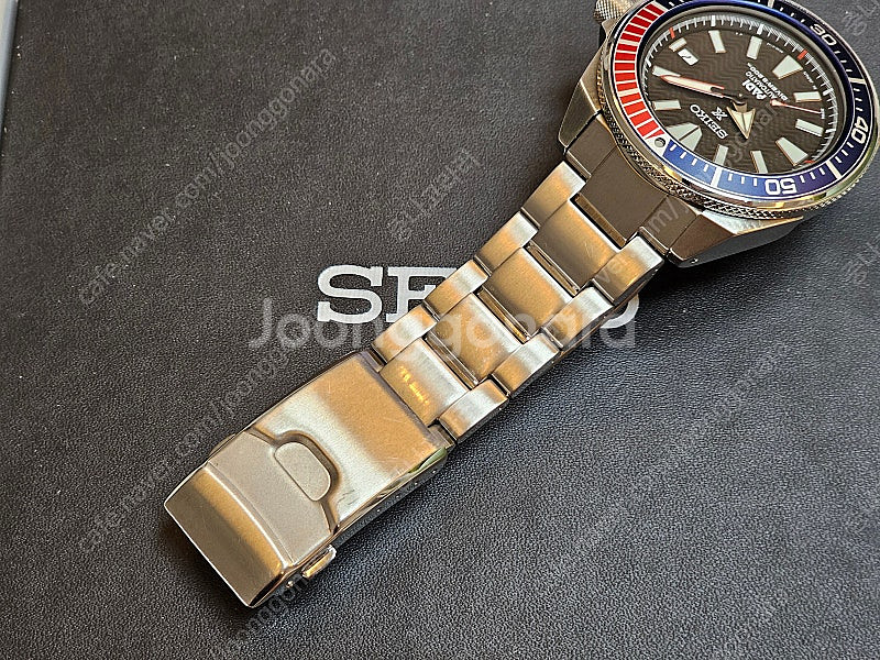 세이코 사무라이 PADI 파디 SRPB99J1--2