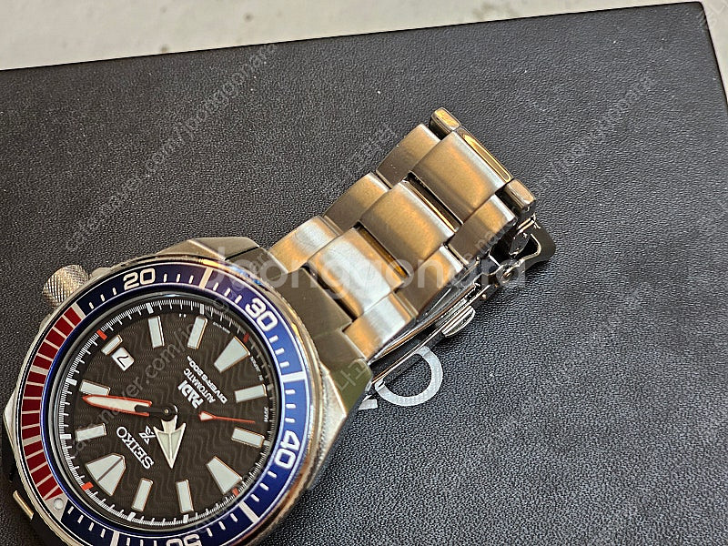 세이코 사무라이 PADI 파디 SRPB99J1--3