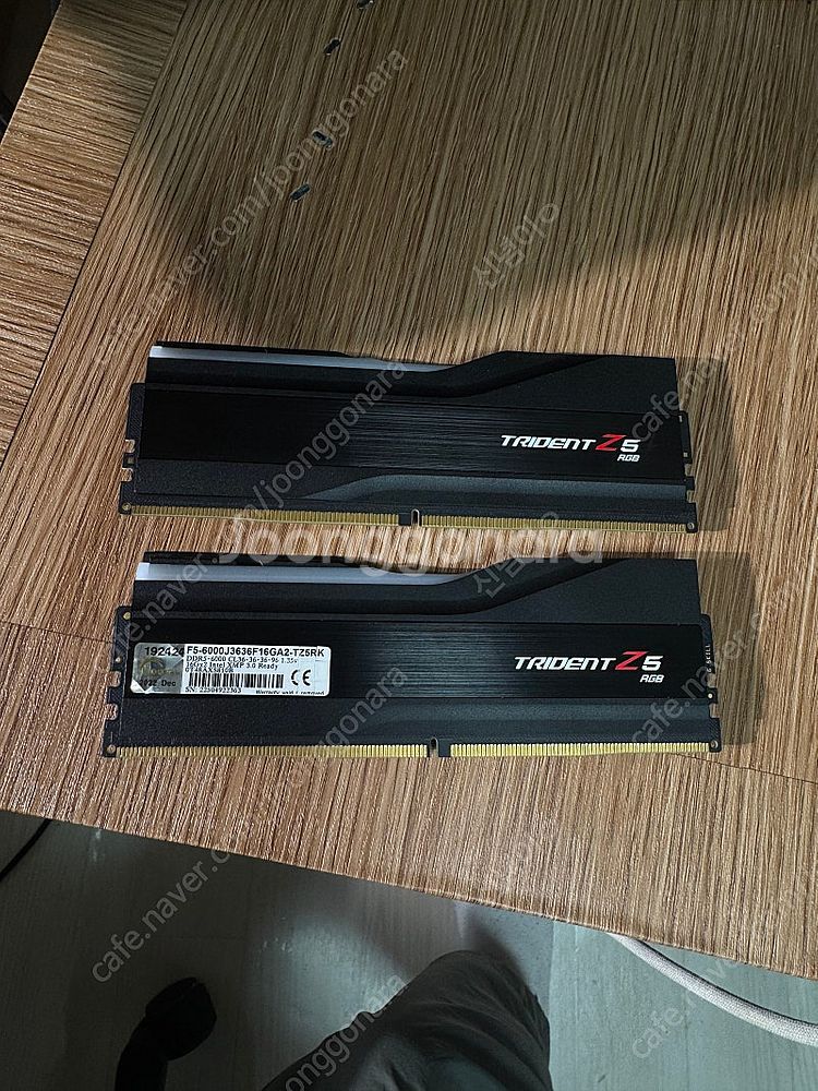 G.Skill Z5 RGB DDR5 램--0