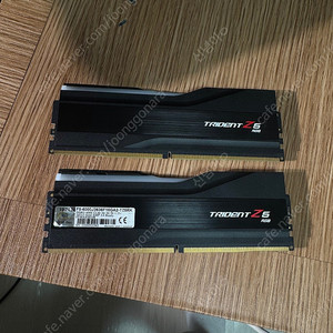 G.Skill Z5 RGB DDR5 램