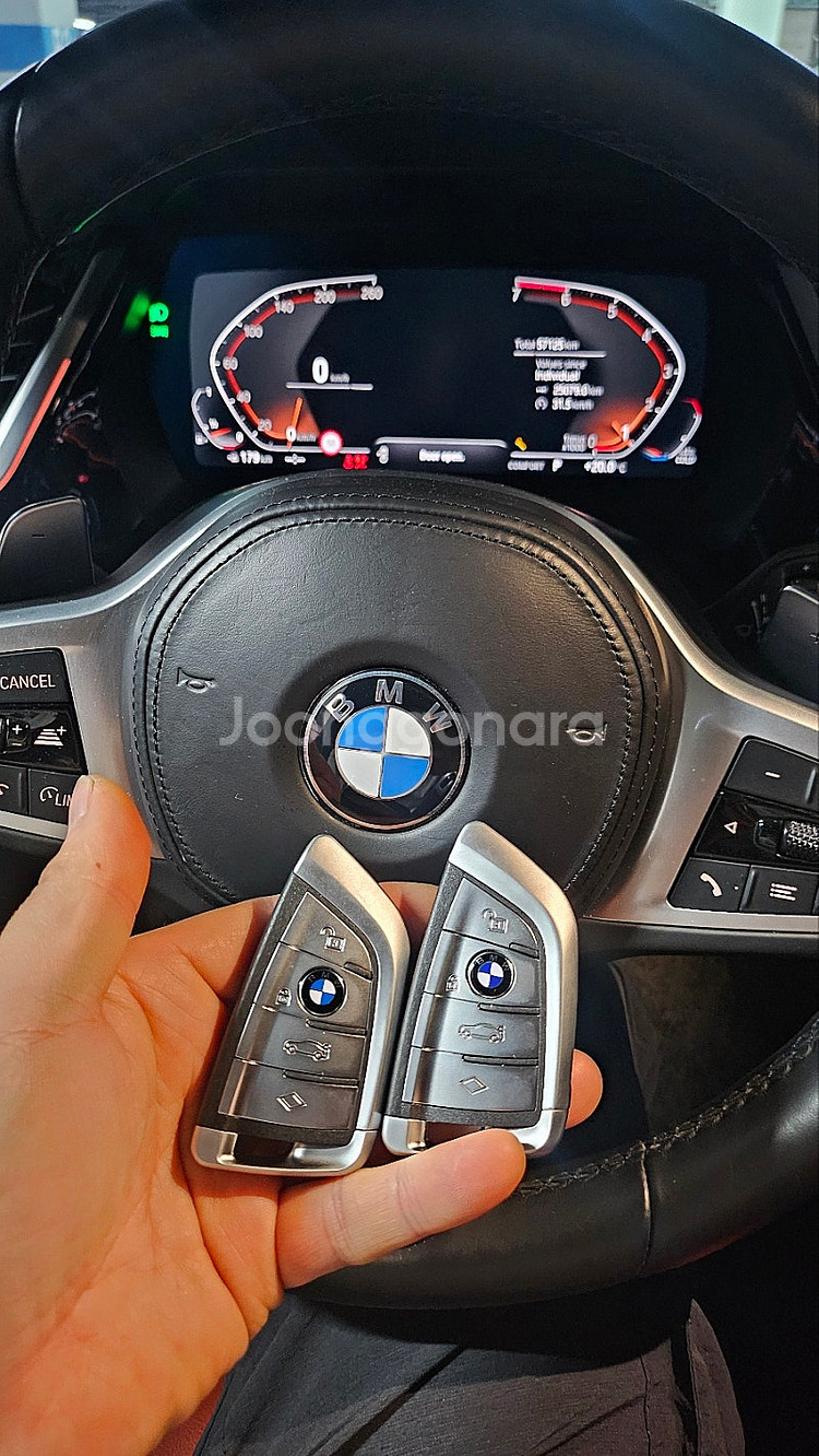 [BMW Z4 2022] 신형 스마트키 2EA 제작 +...--0