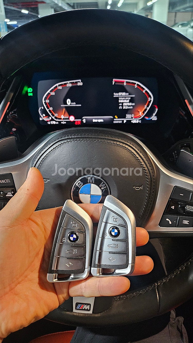 [BMW Z4 2022] 신형 스마트키 2EA 제작 +...--2