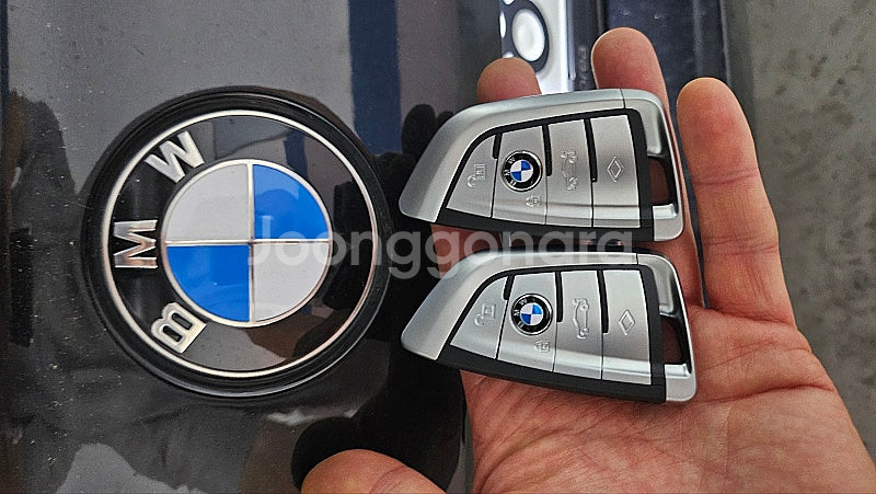 [BMW Z4 2022] 신형 스마트키 2EA 제작 +...--4