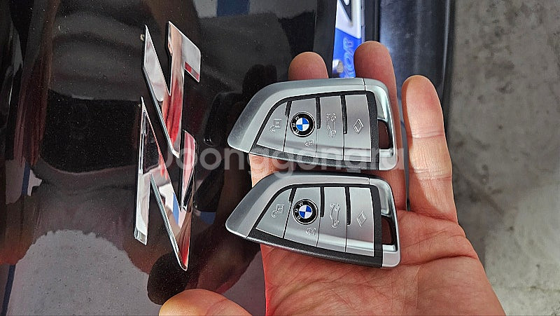 [BMW Z4 2022] 신형 스마트키 2EA 제작 +...--5