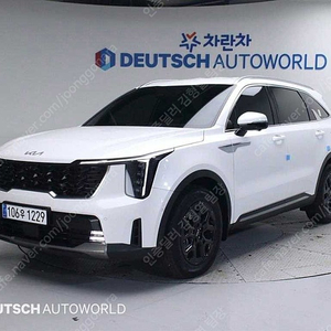 쏘렌토 중고 가격 쏘렌토 중고차 쏘렌토 하이브리드 중고 흰색 2024년식 26,251km 1.6T 2WD 시그니처 실매물중고차