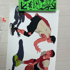 김정윤 작가님 포스터 2장