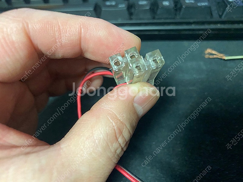 SONY 미니 오디오용 스피커 플러그 1조.--2