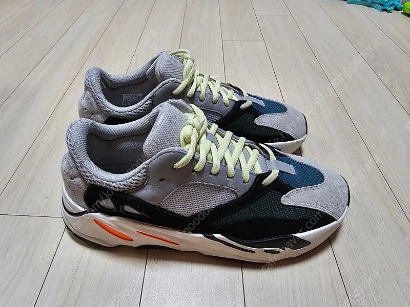 275) 아디다스 이지 부스트 700 웨이브 러너 솔리드 그레이 나이키 조던 스캇 아식스 이미지