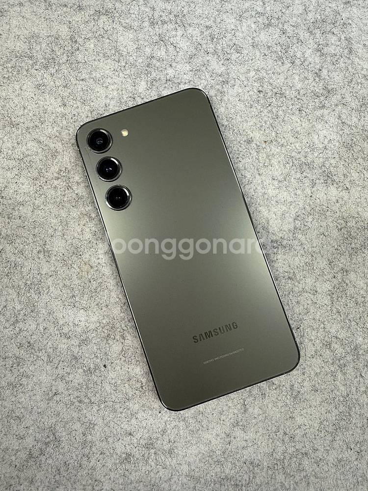 (자급제)갤럭시S23플러스 그린 256G 무잔상 미파손...--0