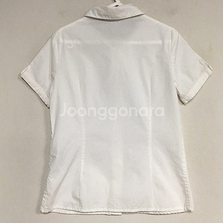 버버리 키즈 정품 반팔 셔츠 블라우스 6Y / 랑방 마...--4