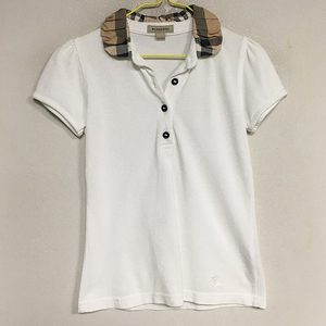버버리 키즈 여아 체크카라 PK 티셔츠 8Y / 랑방 마인 오브제 타임 럭키슈에뜨 산드로 마쥬 오르 시에 시스템