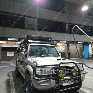 갤로퍼2 LPG V6 3000cc 9인승 롱바디